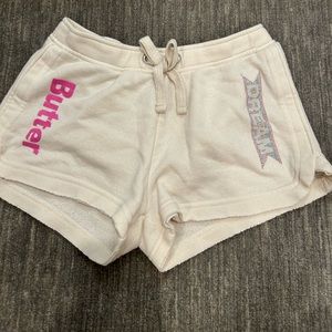Butter Super Soft girls pj shorts